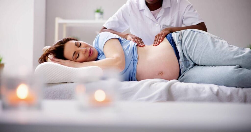 Pregnancy Massage