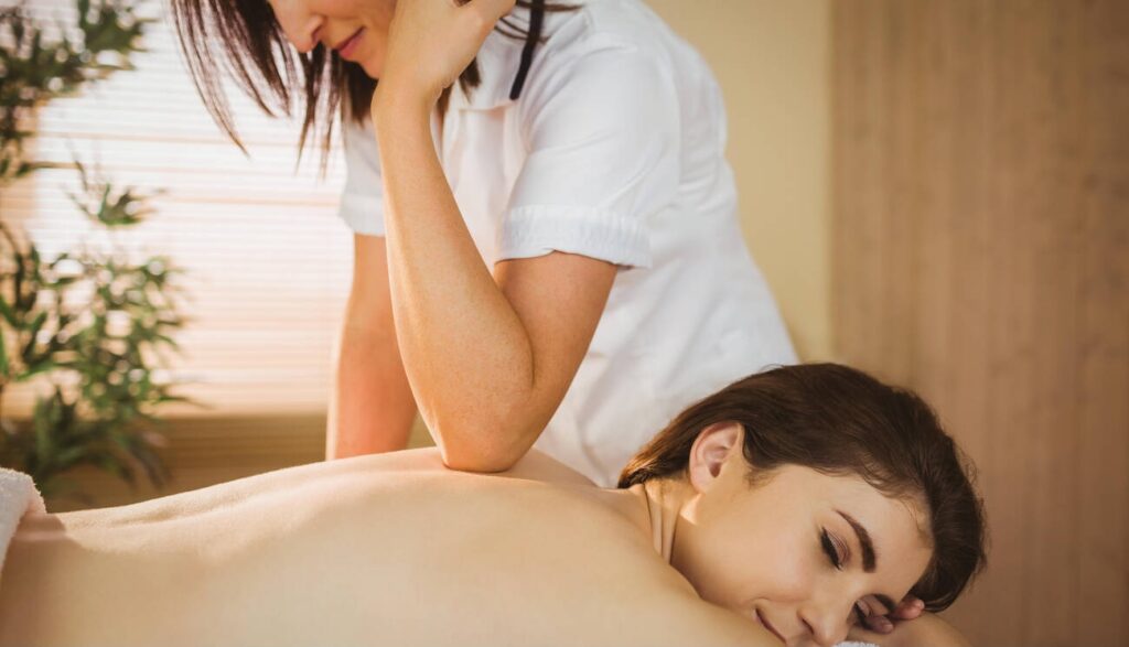 deep tissue massage dubai