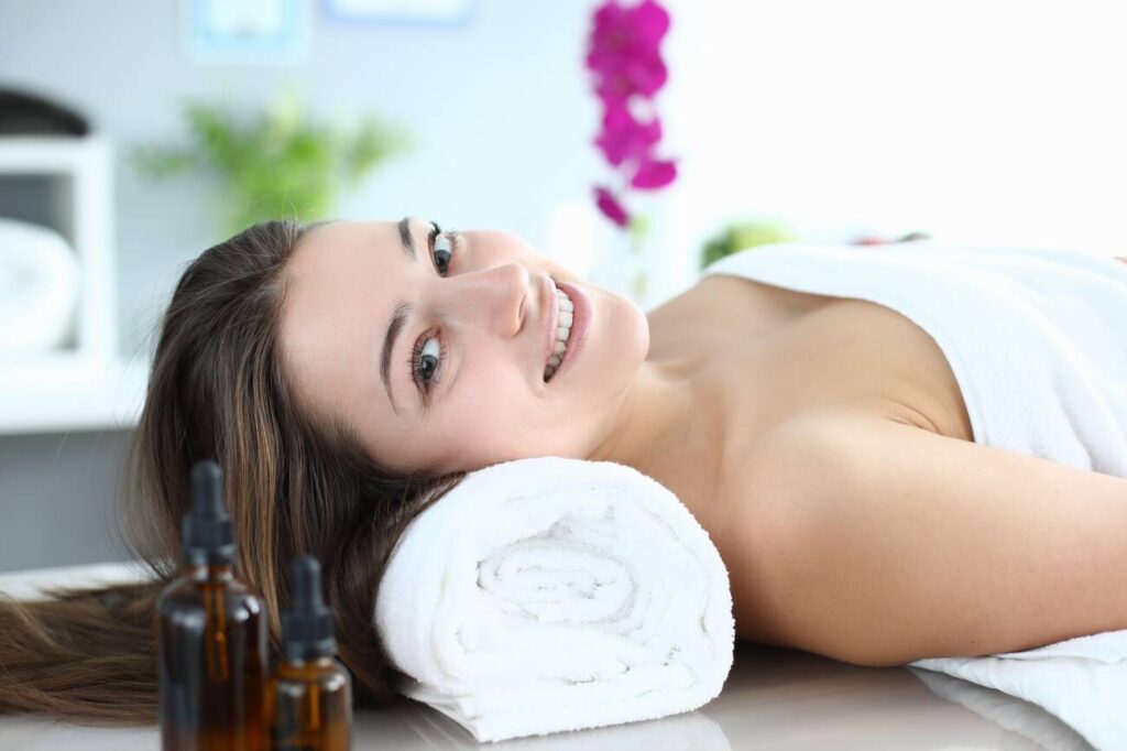 at-home massage